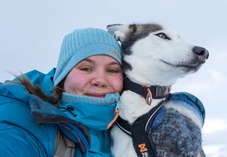 Lanullva Ullgenser testet av hundekjører - Les hva Emilie synes