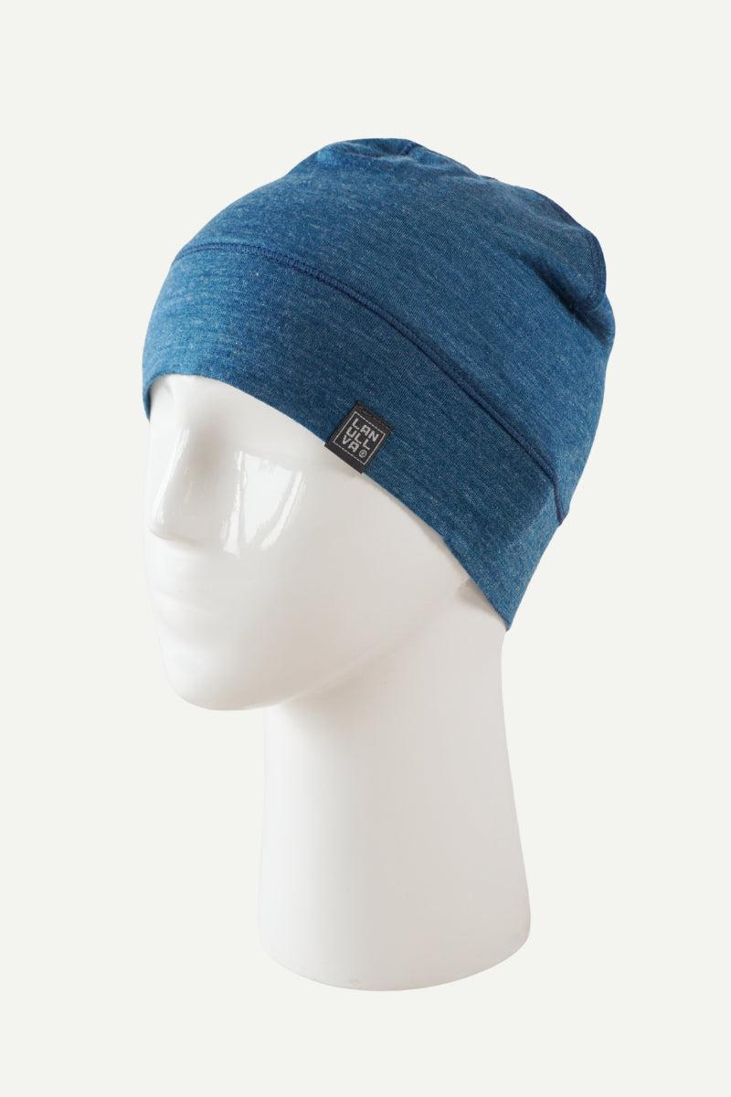 Lanullva Basic Beanie, Arktis Blå-Lanullva