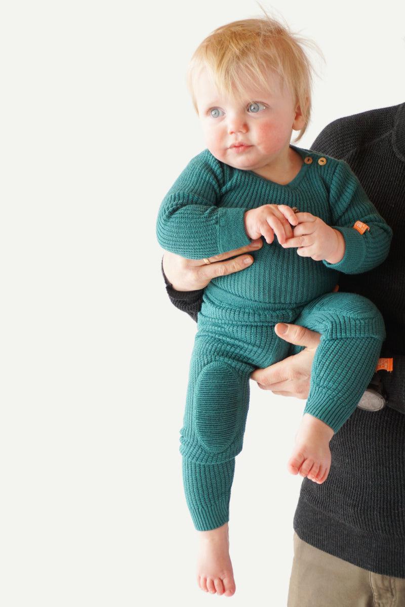 Lanullva Havbris 2.0 Ulltights Baby, Nordlys-Lanullva